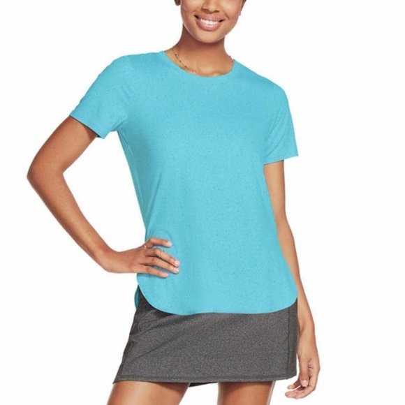 SKECHERS Breathable Stretch Short Sleeve Active Tee - NWT - Picture 1 of 4
